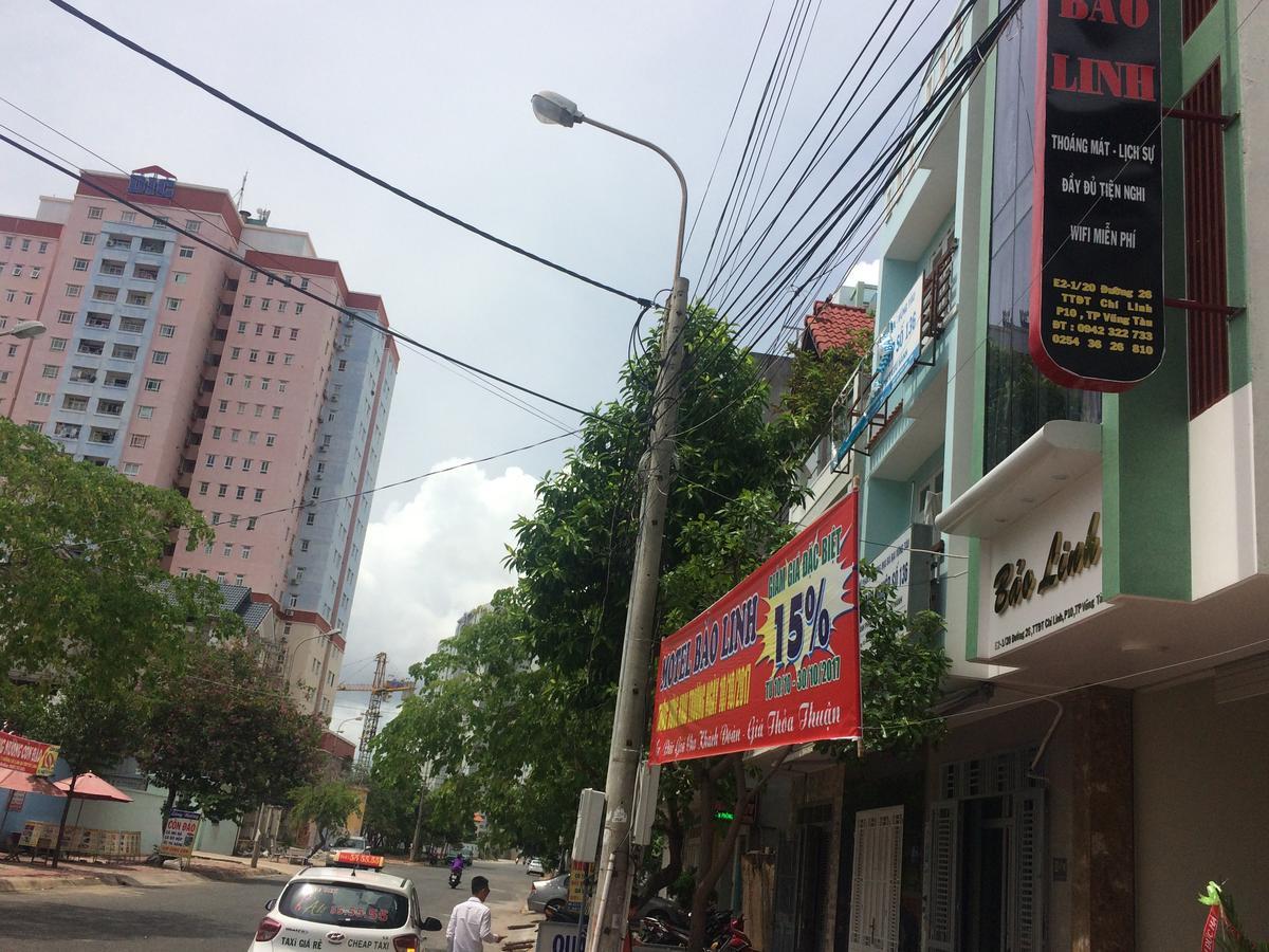 Motel Bao Linh Vung Tau Exterior photo